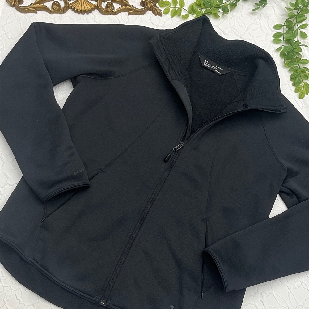 Under Armour Black Fleece Jacket